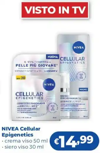 Acqua & Sapone NIVEA Cellular Epigenetics offerta