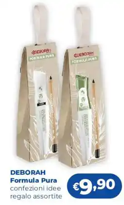 Acqua & Sapone Deborah Formula Pura offerta