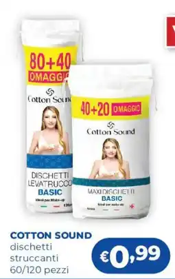 Acqua & Sapone Cotton Sound dischetti struccanti offerta