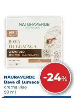 Acqua & Sapone Naturaverde Bava di Lumaca crema viso offerta