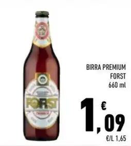 Conad Margherita Birra premium Forst offerta