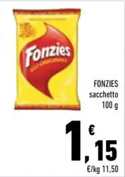 Conad Margherita Fonzies sacchetto offerta