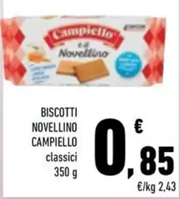 Conad Margherita Biscotti Novellino Campiello classici offerta