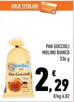 Conad Margherita Pan Goccioli Mulino Bianco offerta