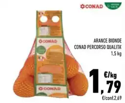Conad Margherita Arance bionde Conad Percorso Qualità offerta