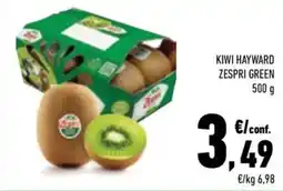 Conad Margherita Kiwi Hayward Zespri Green offerta