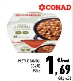 Conad Margherita Pasta e fagioli Conad offerta