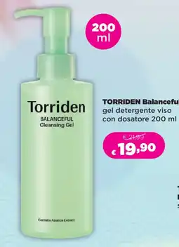 Acqua & Sapone Torriden Balanceful Cleansing Gel offerta