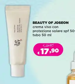 Acqua & Sapone Beauty of Joseon crema viso con protezione solare spf 50 offerta