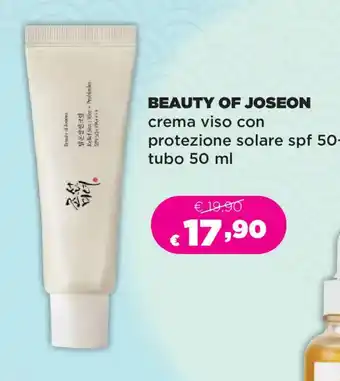 Beauty of Joseon crema viso con protezione solare spf 50