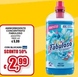 Il Gigante Ammorbidente concentrato Fabuloso offerta