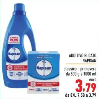 Additivo bucato Napisan