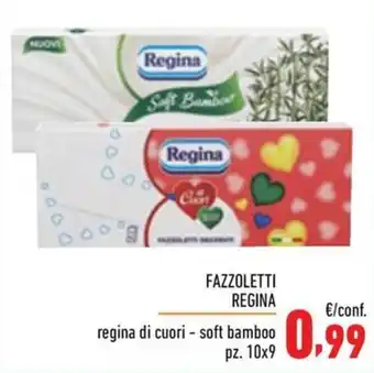 Fazzoletti Regina di cuori - soft bamboo