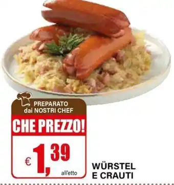 Würstel e crauti