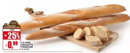 Il Gigante La vera baguette francese offerta