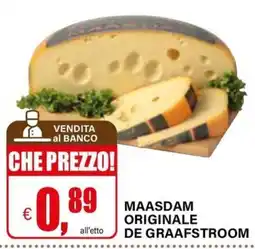Il Gigante Maasdam originale de graafstroom offerta