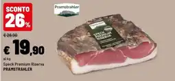 Iper La Grande Speck Premium Riserva Pramstrahler offerta