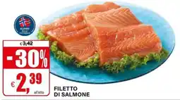 Il Gigante Filetto di salmone offerta