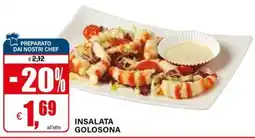 Il Gigante Insalata golosona offerta