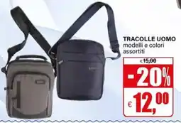 Il Gigante Tracolle uomo offerta