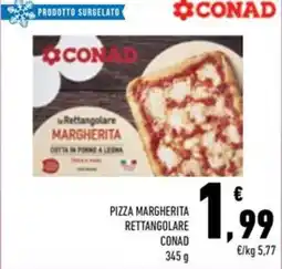 Conad Superstore Pizza Margherita Rettangolare Conad offerta