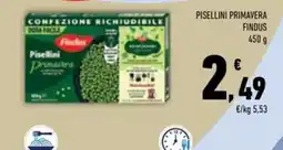 Conad Superstore Pisellini Primavera Findus offerta