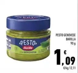 Conad Superstore Pesto genovese Barilla offerta