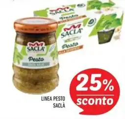 Conad Superstore Pesto Sacla offerta