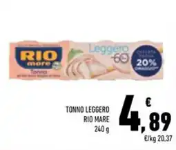 Conad Superstore Tonno leggero Rio Mare offerta