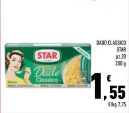 Conad Superstore Dado Classico Star offerta