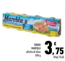 Conad Superstore Tonno Mareblu all'olio di oliva offerta