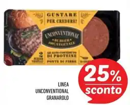Conad City Burger veggie Unconventional offerta