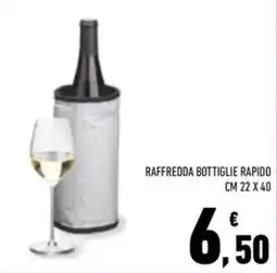 Conad Superstore Raffredda bottiglie rapido offerta