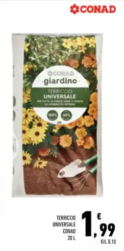 Conad Superstore Terriccio universale Conad offerta