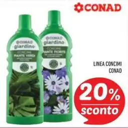 Conad Superstore Concime giardino CONAD offerta
