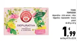 Conad City Tisana depurativa Pompadour offerta