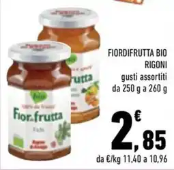 Conad City Fiorfrutta Bio Rigoni offerta