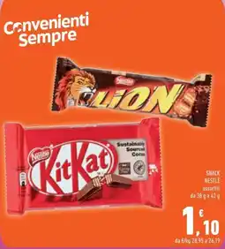 Conad City KitKat Nestlé offerta