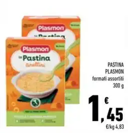 Conad Superstore Pastina Plasmon offerta