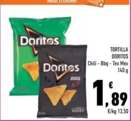 Conad Superstore Tortilla Doritos offerta