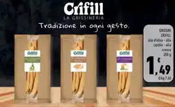 Conad Superstore Grissini Crifill offerta