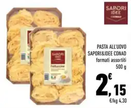 Conad City Pasta all'uovo Sapori&Idee Conad offerta
