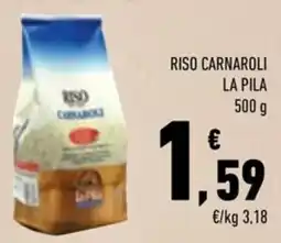 Conad City Riso Carnaroli La Pila offerta