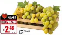 Il Gigante Uva Italia offerta