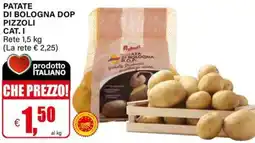 Il Gigante Patate di Bologna DOP Pizzoli offerta