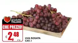 Il Gigante Uva Rosata offerta
