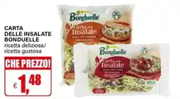 Il Gigante Carta delle insalate Bonduelle offerta