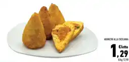 Conad Superstore Arancini alla siciliana offerta