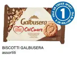Il Gigante Biscotti Galbusera assortiti offerta