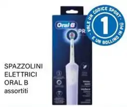 Il Gigante Spazzolini elettrici Oral B offerta